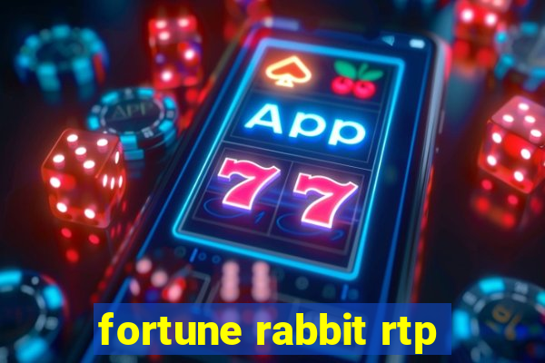 fortune rabbit rtp